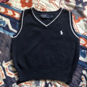 Ralph Lauren  baby sweater vest